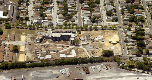 Aerial Photo - Silver Palm Place