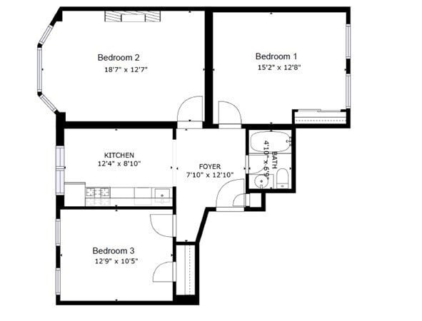 Photo - 18 Glenville Ave Apartment