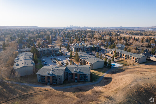 Aerial Photo - Raintree Village