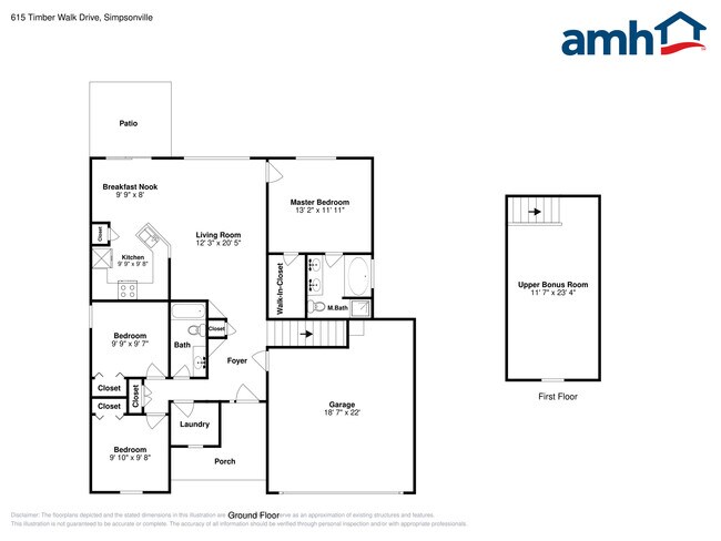 Foto del edificio - 615 Timber Walk Drive