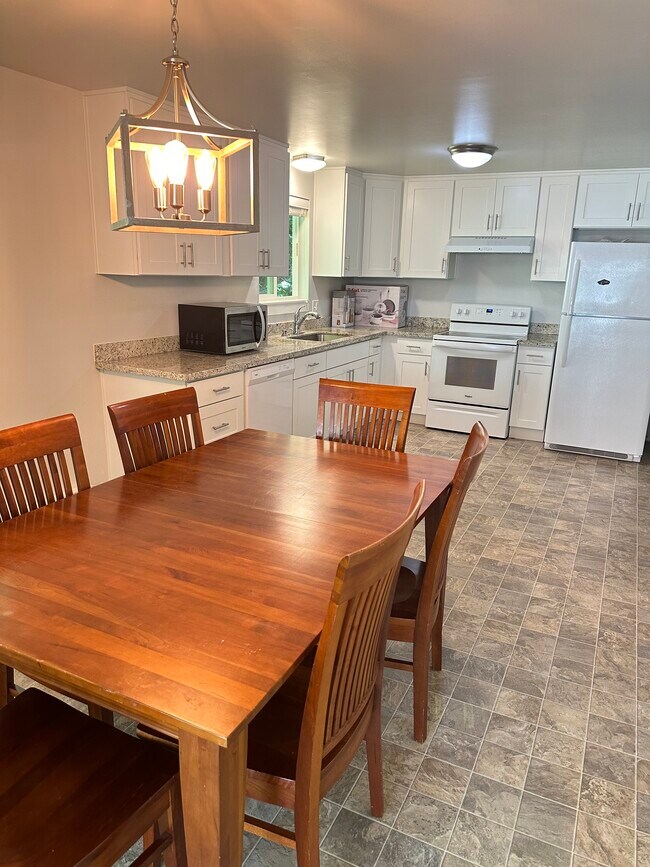 Open Kitchen & Dining Room - 18101 76th Ave W