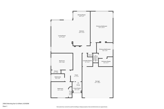 Foto del edificio - 3700 E Morning Star Ln