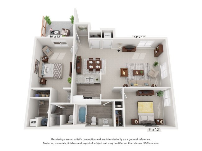 Foto del interior - Timber Lake