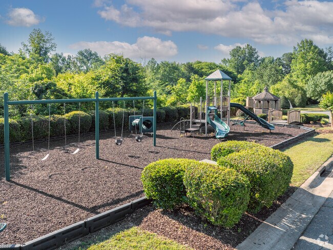 Patio de juegos - Tripp Cottages