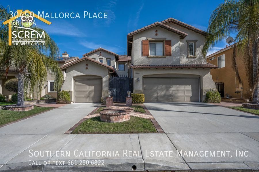 Primary Photo - Four Bedroom Castaic Home with Loft and Of...