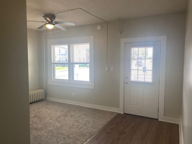 Living room and hallway - 125 S 9th St