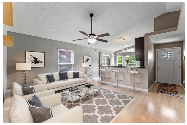 Living Room - 1301 Cloverlawn Ave