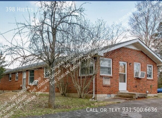 Foto del edificio - 398 Hietts Ln