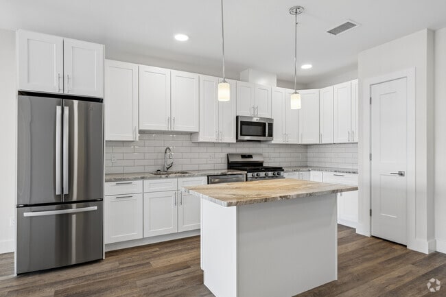 1 dormitorio, 1 baño con estudio - 1162 pies cuadrados - Cocina - 228 Park Ave