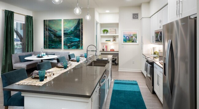 Foto del edificio - Opulent Haven: Luxury Living Apartments