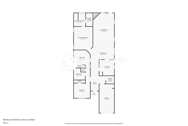 Building Photo - 6802 Browns Mill Walk