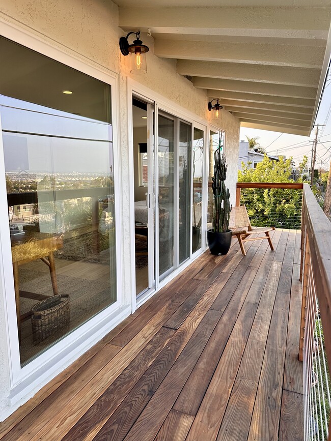 Deck views - 236 N Goodhope Ave