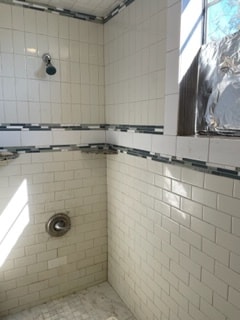 Master Shower - 817 Dumatrait Ln