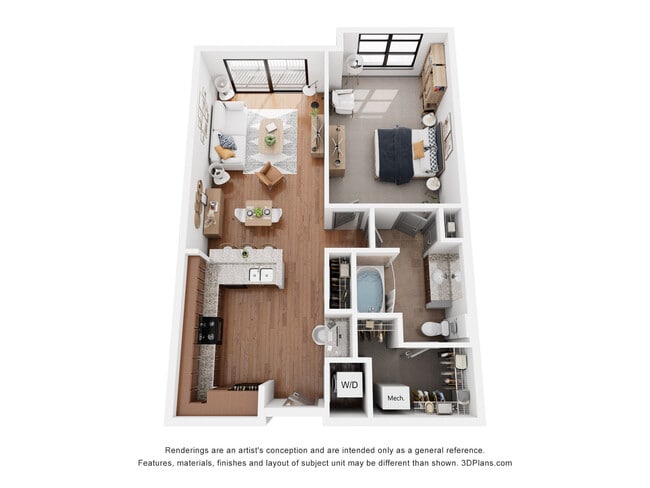 Interior Photo - Cosmopolitan on the Canal