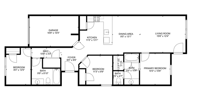 Foto del edificio - Stylish and Modern 3-Bedroom Duplex for Rent in Desirable Harvest Neighborhood