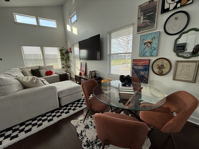 Living room - 1741 Jourdan Ave