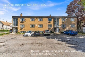 Building Photo - 1415 Wyandotte Ave