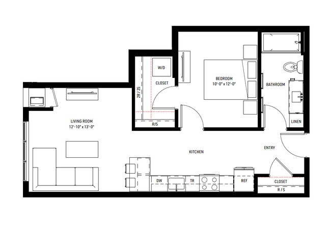 Los Abruzos - Rye Apartments