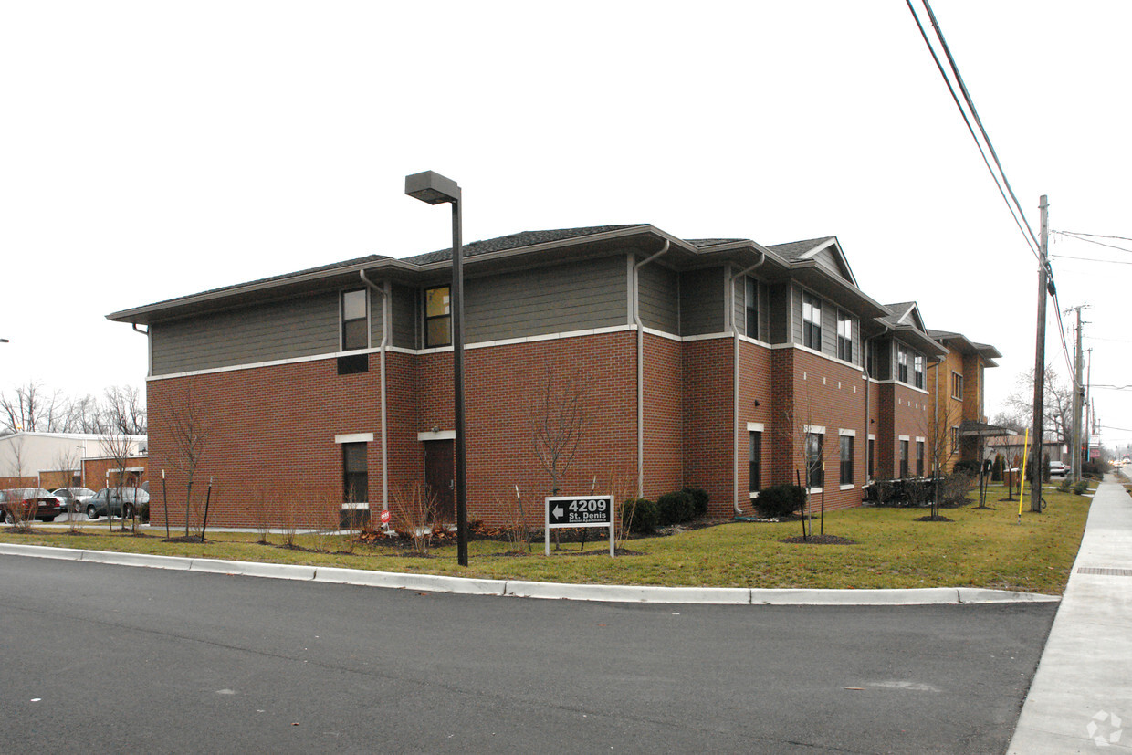 Primary Photo - St Denis Senior Apartments