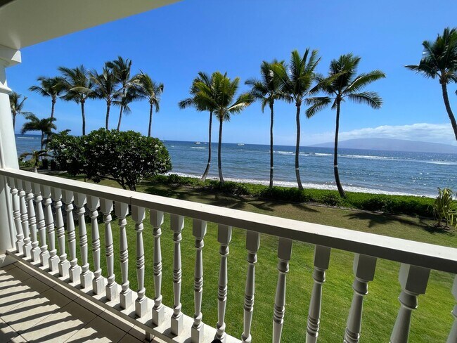 Foto del edificio - Lahaina Shores furnished studio units avai...