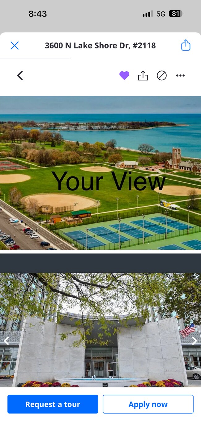 Foto del edificio - 3600 N Lake Shore Dr
