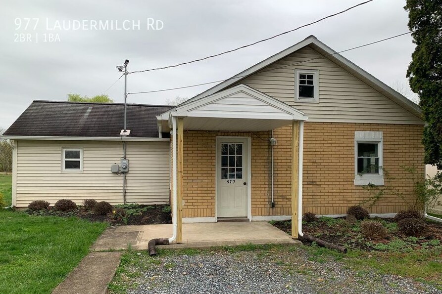 Front View of House - 977 Laudermilch Rd