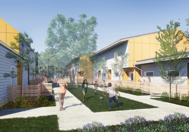 Primary Photo - Mutual Housing Boulevard - Income Restriction