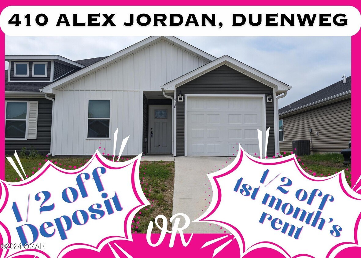 Foto principal - 410 Alex Jordan Dr.