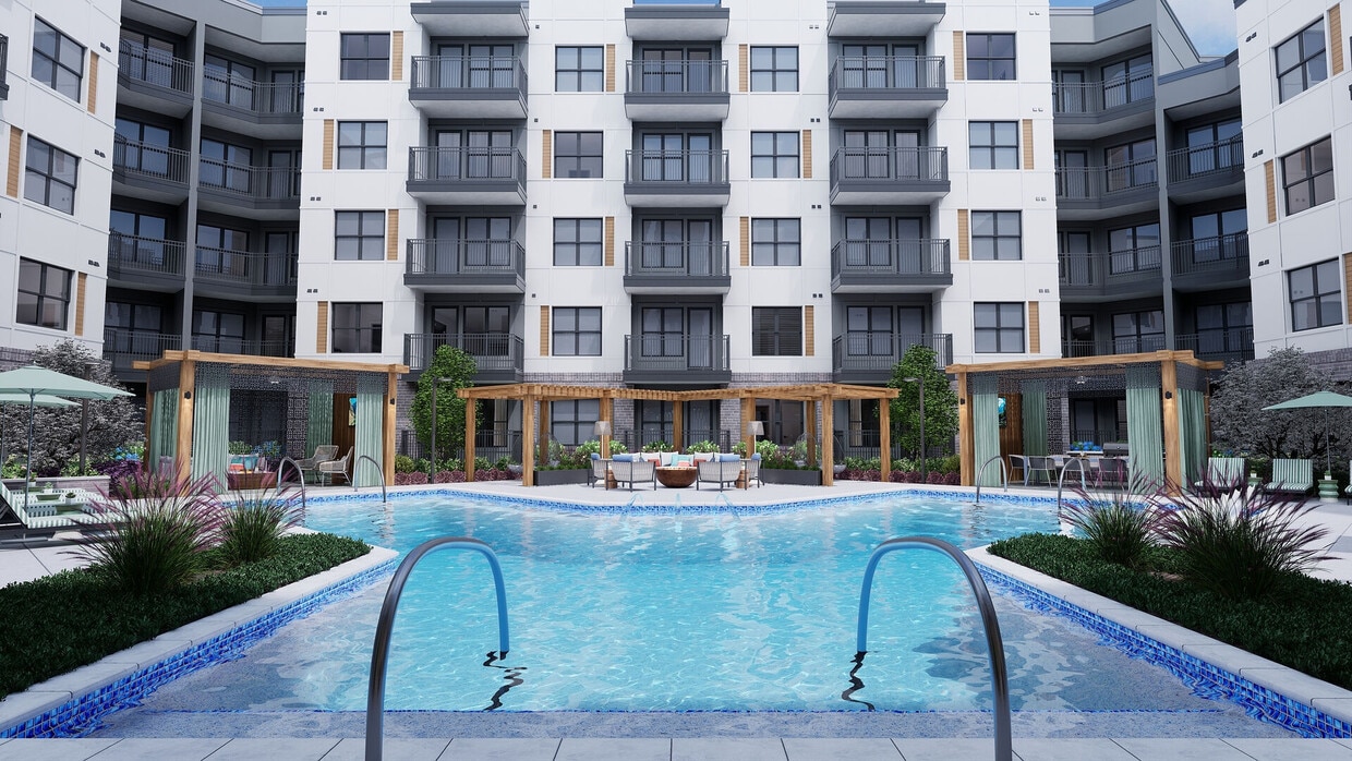 Ellison at The Exchange Apartments in Buford, GA