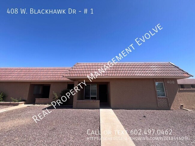 Foto del edificio - 408 W Blackhawk Dr