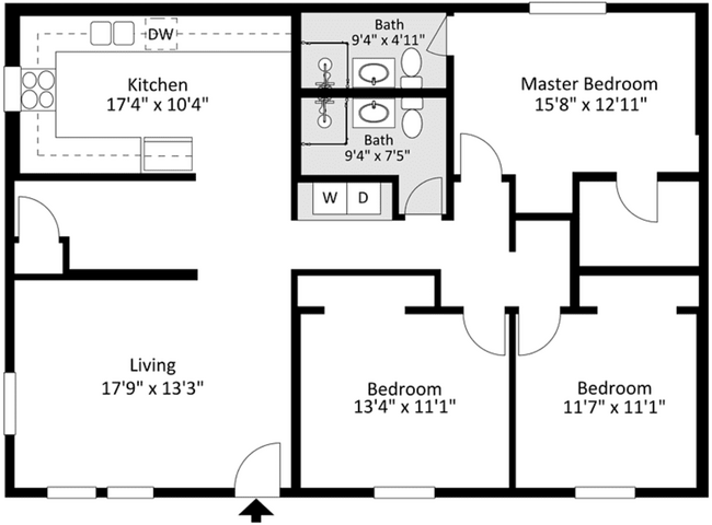 Foto del edificio - Newly Renovated North End Boise Apartments