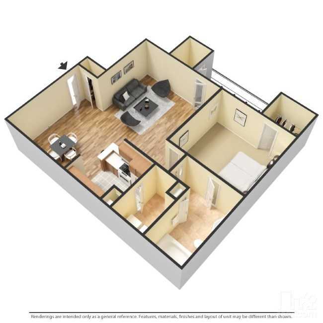 Apartment In Barrington Hall