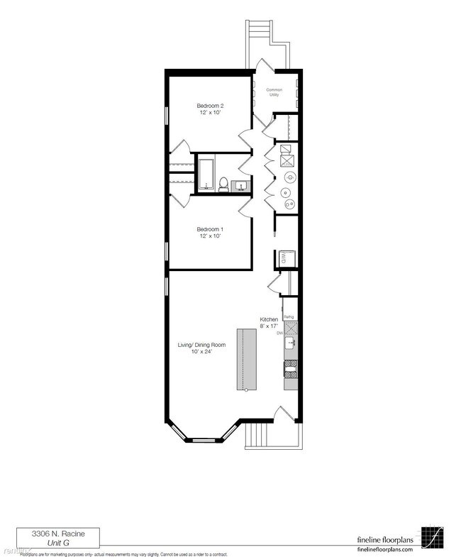 Building Photo - 3306 N Racine Ave