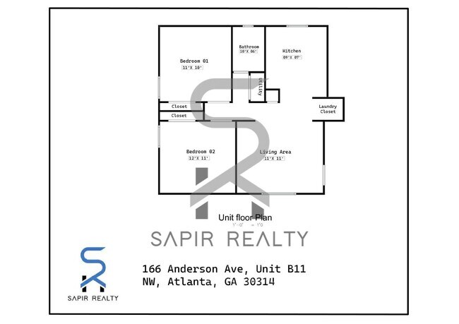 Foto del interior - 166 Anderson Ave NW, Atlanta, GA 30314