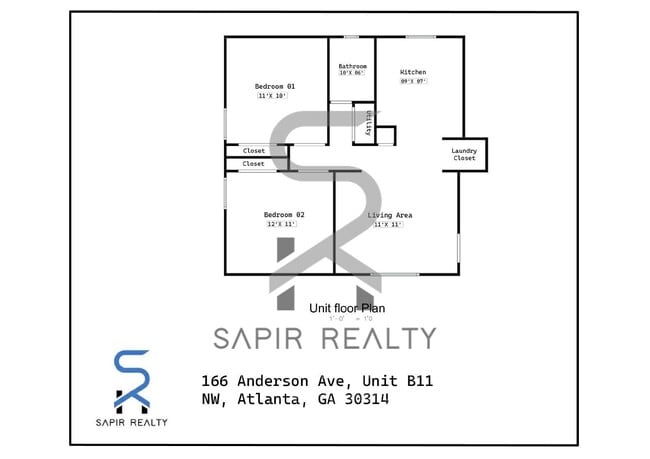 Interior Photo - 166 Anderson Ave NW, Atlanta, GA 30314