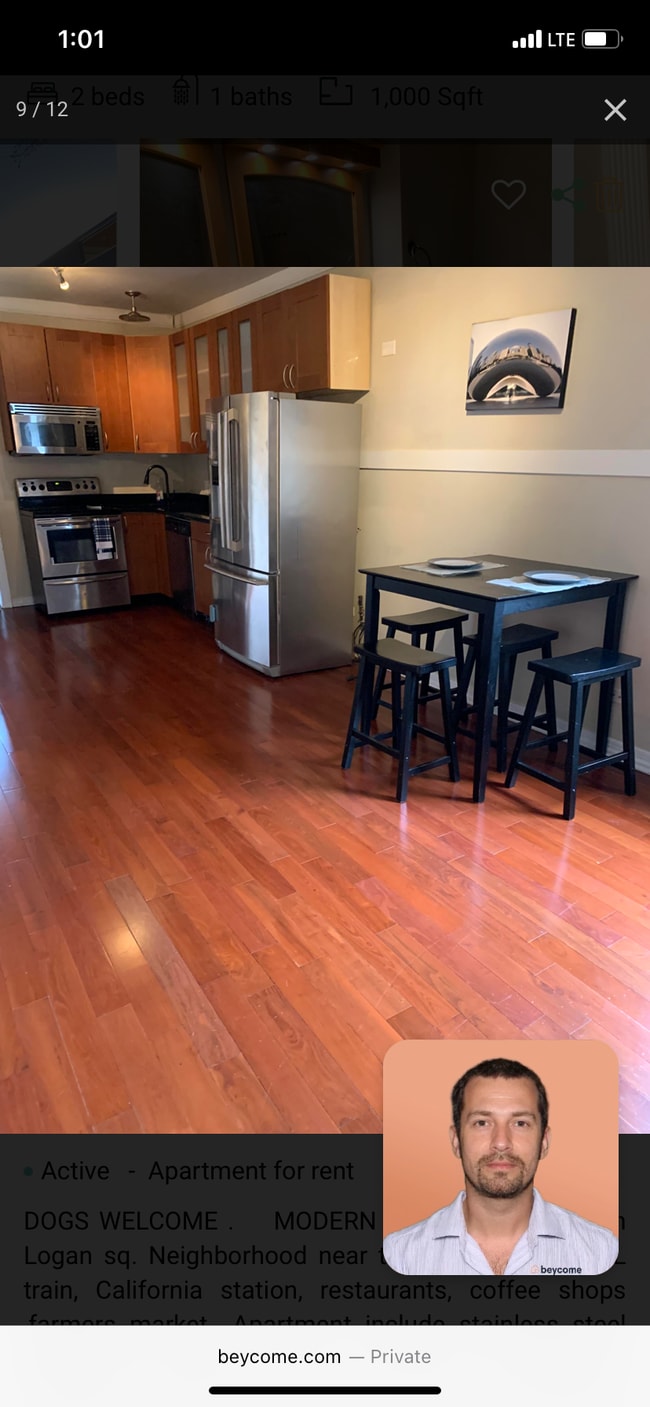 Photo - 2925 W Lyndale St (Chicago, IL) Apartment