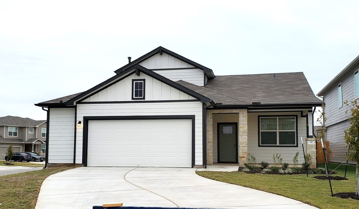 91 Barton Creek Ln, Hutto, TX 78634 House Rental in Hutto, TX