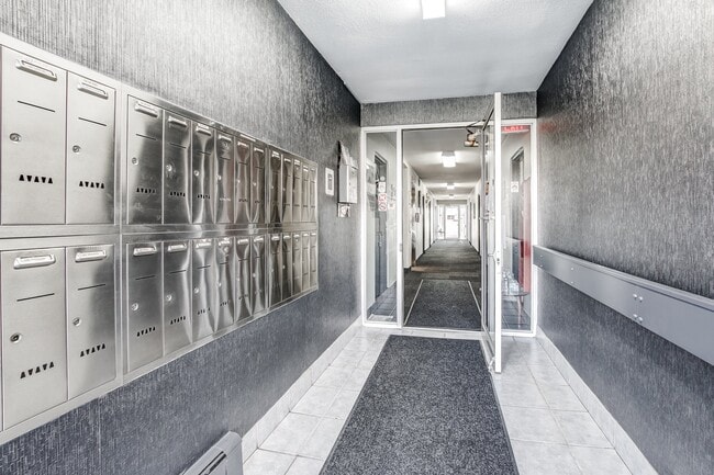 Front Entry Vestibule - Secure Access - Perry Manor Residences