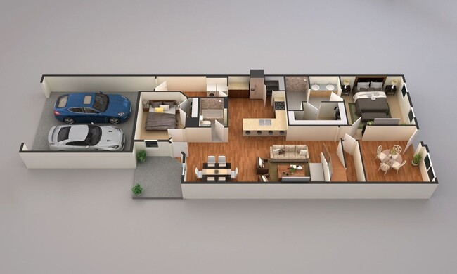 Foto del edificio - Well appointed Townhome