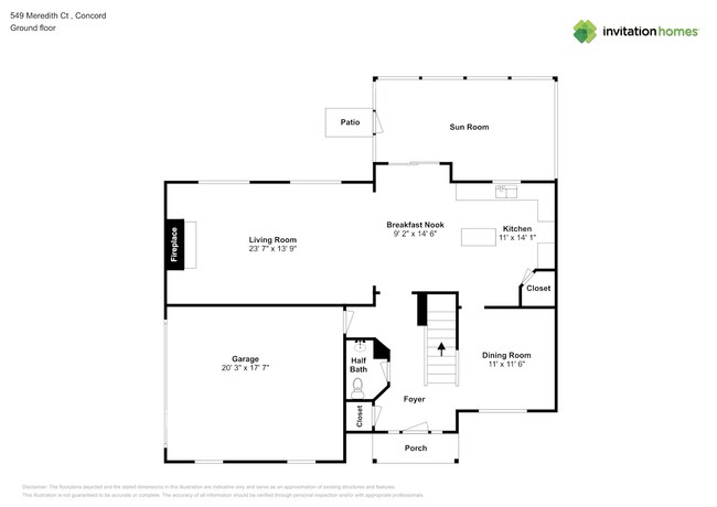 Foto del edificio - 549 Meredith Court