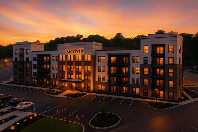 Foto del edificio - Skytop Apartments