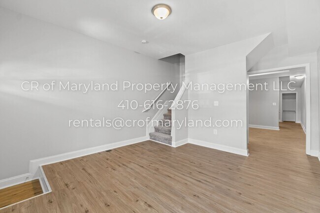 Building Photo - Lovely 3 bd in Baltimore City! $1000 off m...