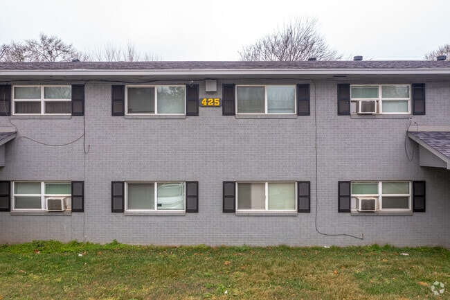 Windows for Natural Lighting - High Street Apartments