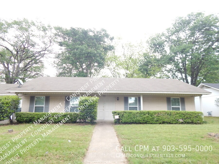 South Tyler! Beautiful 3 Bedroom, 2 Bath Home House for Rent in Tyler