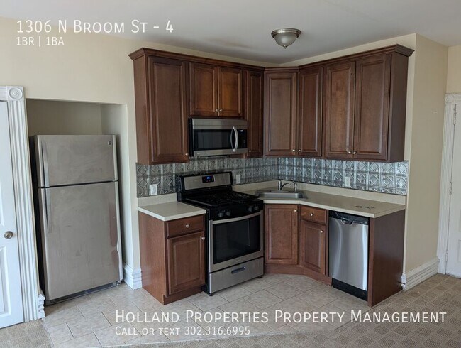 Foto del edificio - 1306 N Broom St
