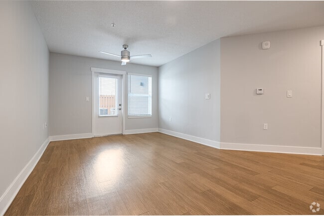 1BR, 1BA - 813SF - Living Room - Residences at West Haven