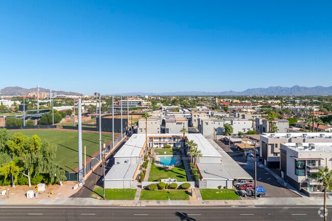 Aerial Photo - Scottsdale Suites Apartments