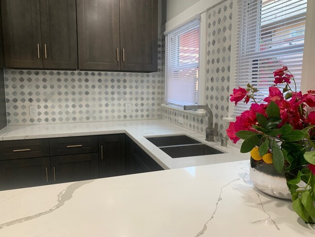 kitchen, marble counter - 1426 E Florida St