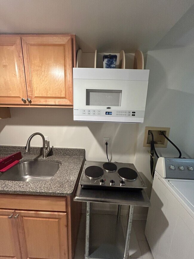 Building Photo - Fully furnished 1 + 1 basement unit / sep ...