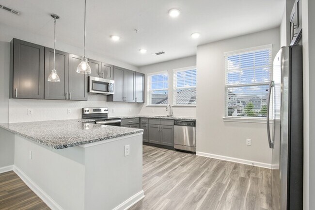 Cocina - Lantower Garrison Park